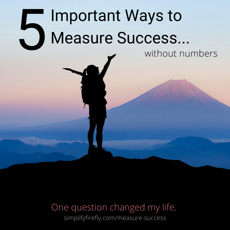 5 Important Ways To Measure Success Do More Than Exist