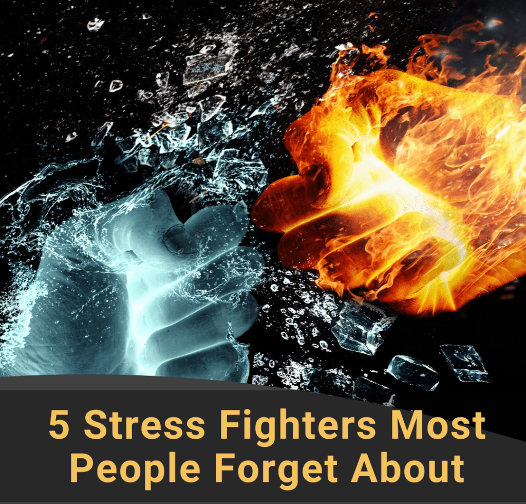 5 things that fight stress