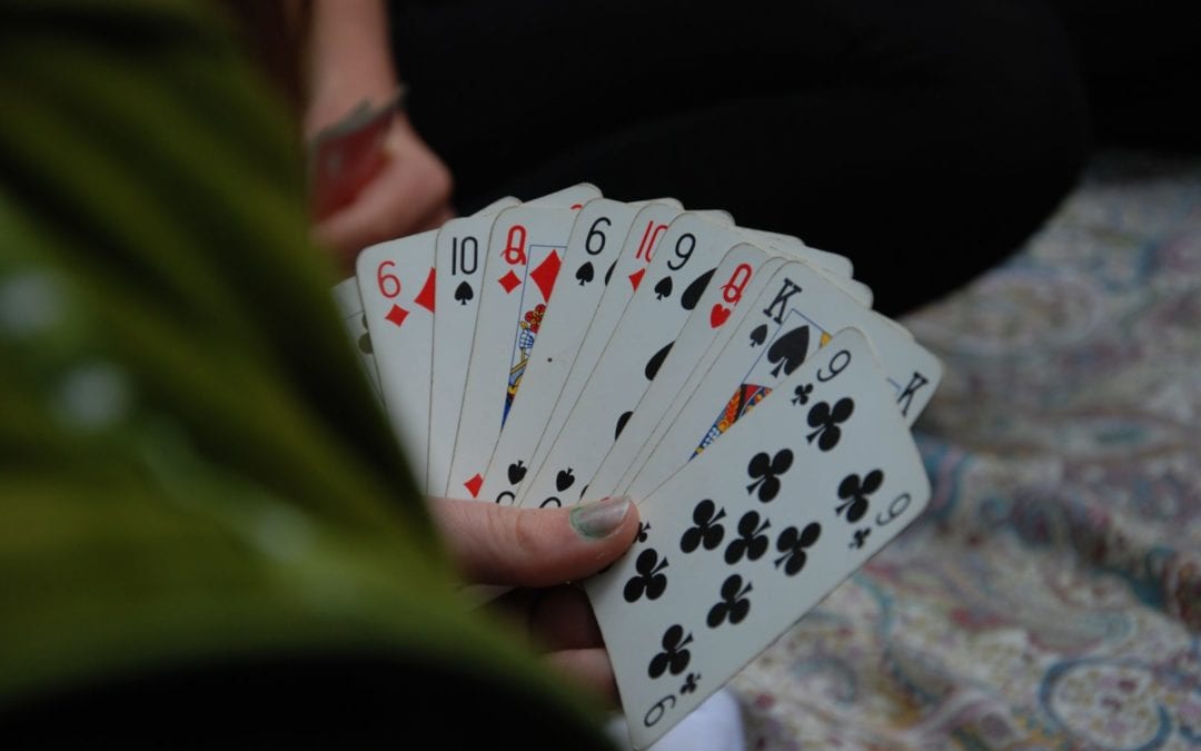 Finding Grace in the Cards We’re Dealt – 3 Tricks