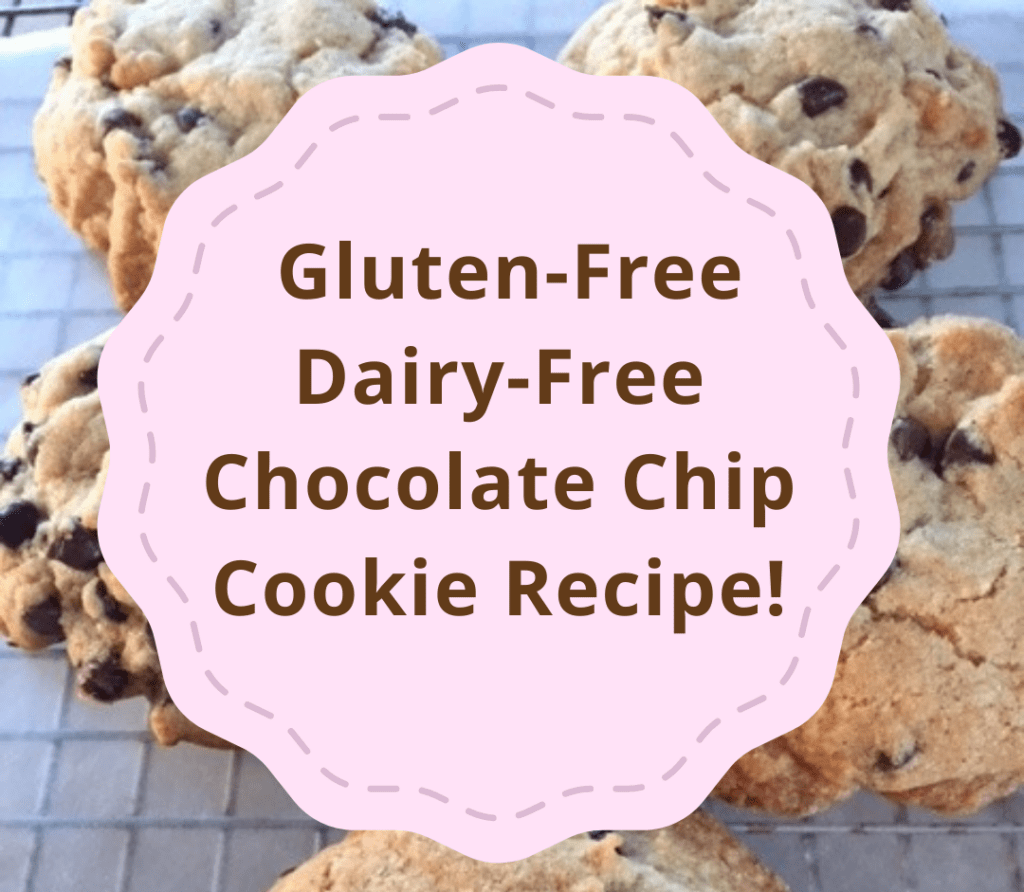 gluten free dairy free chocolate chip cookie recipe