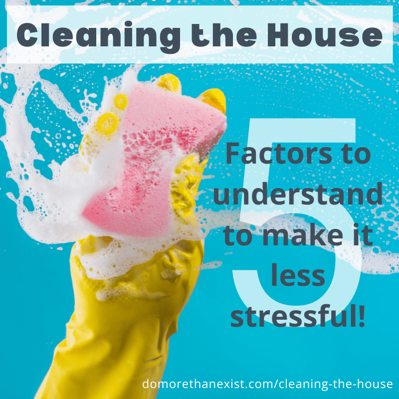 how to clean the house, 5 factors to understand