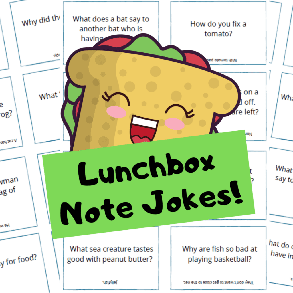 Lunchbox Note Jokes