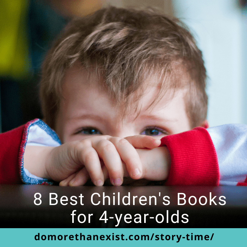 Best Children's books for 4 year olds