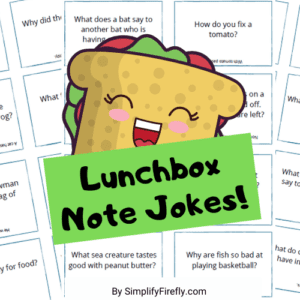 Lunchbox Note Jokes