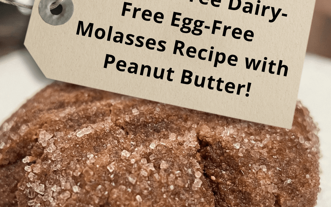 Amazing Gluten-free Molasses Cookie Recipe