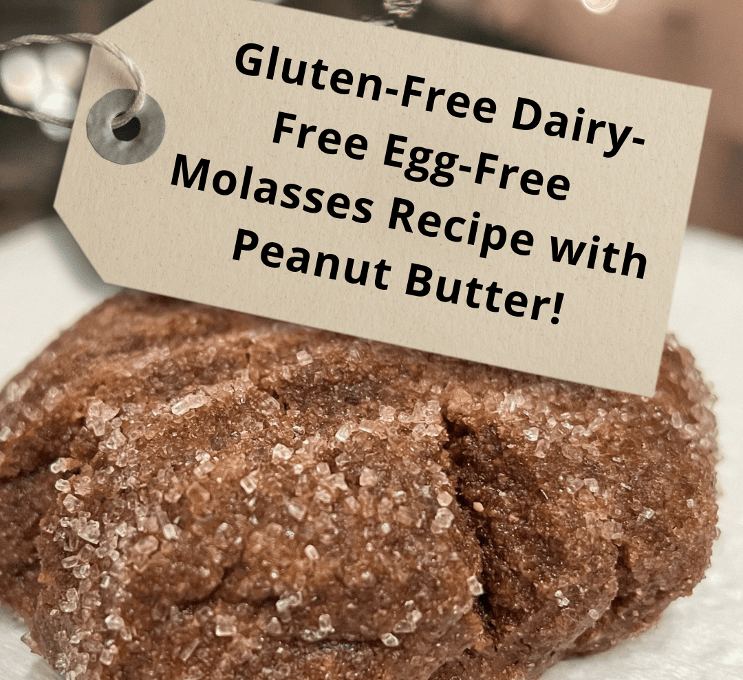 molasses peanut butter cookie recipe