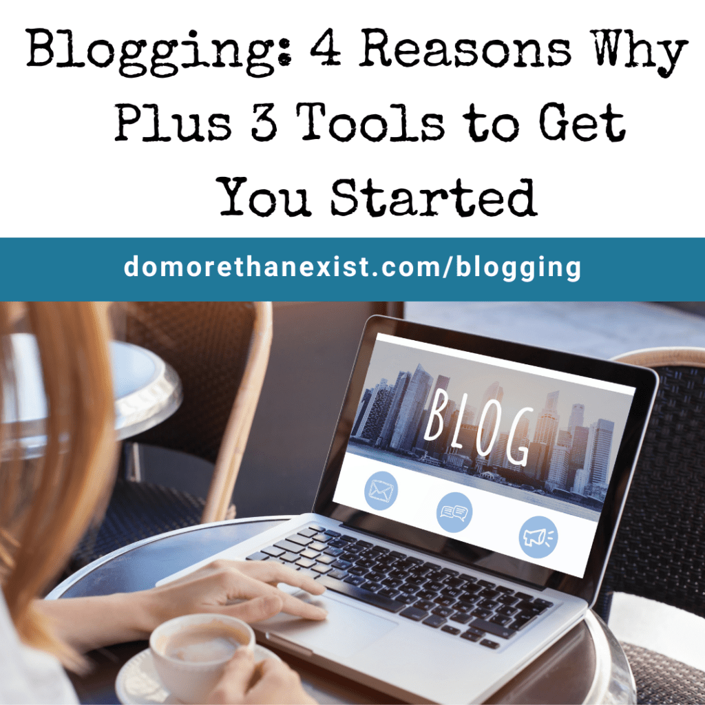 why to blog