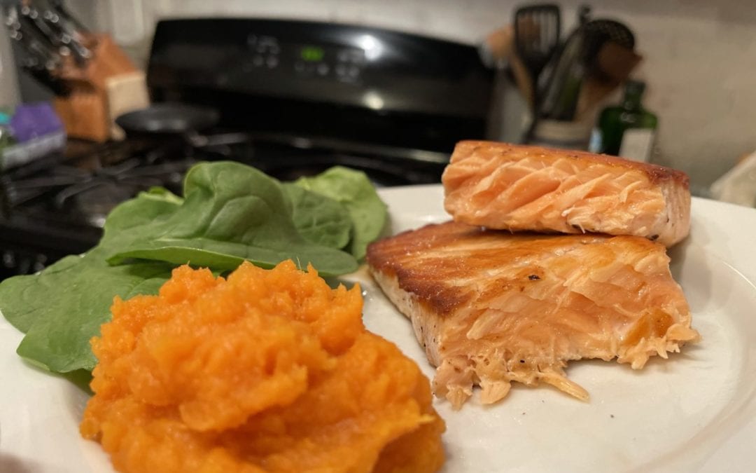 Salmon in a Skillet Recipe