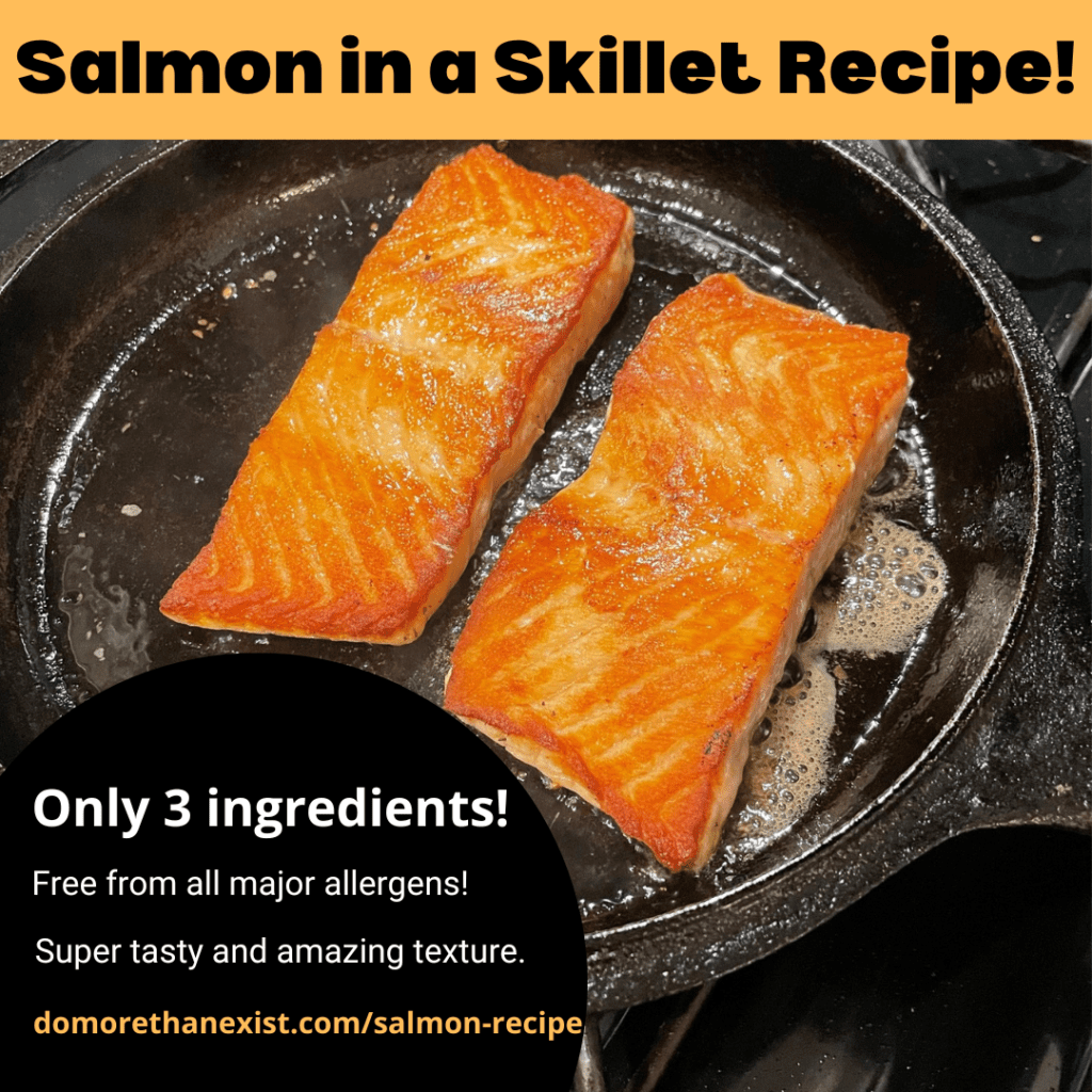 pan fried salmon recipe