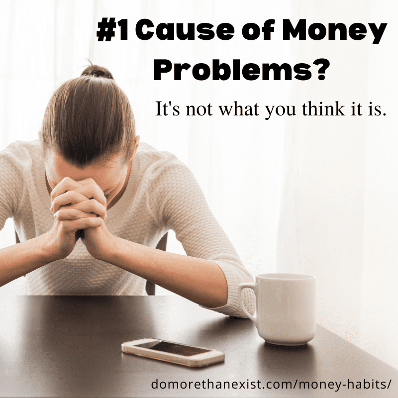 #1 Cause of money problems not what you think