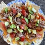 pulled pork nachos