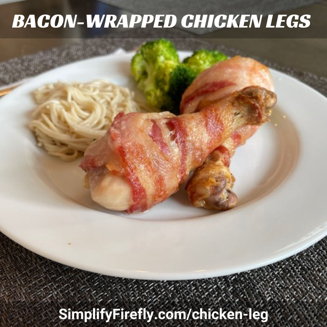 what is the bottom part of a chicken leg called