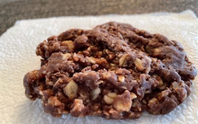 Gluten Free No-bake Cookie Recipe with Coconut!