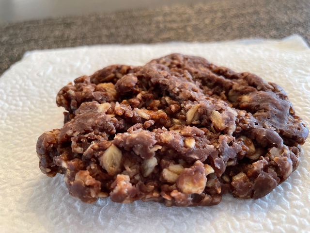 Gluten-Free No-bake Cookies with Coconut!