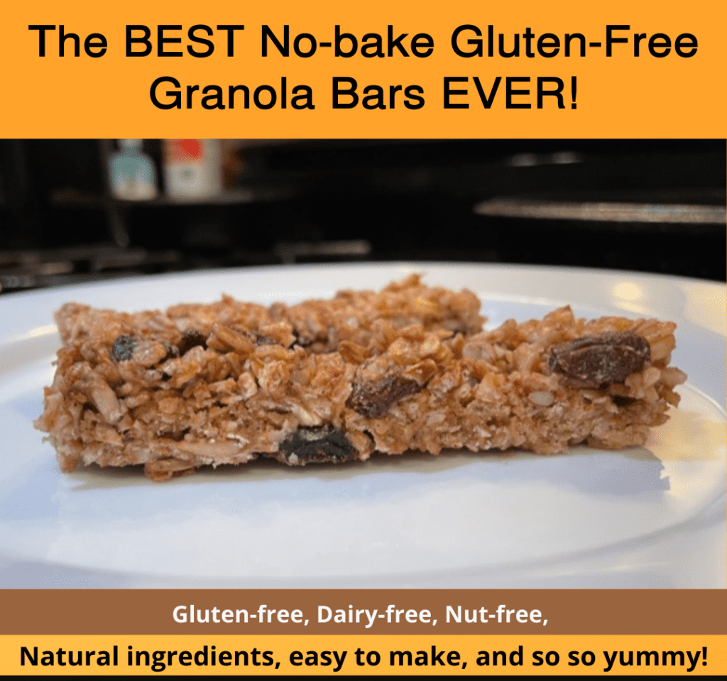 Gluten free granola bars