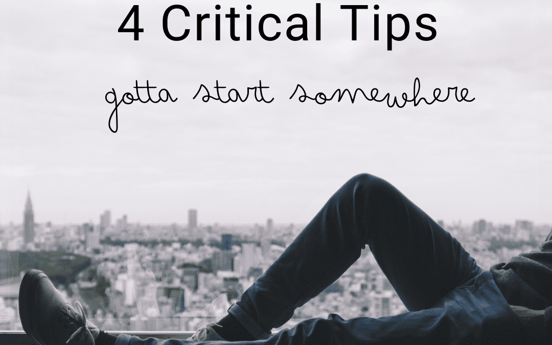 How to Get Motivated: 4 Critical Tips to Start Anything
