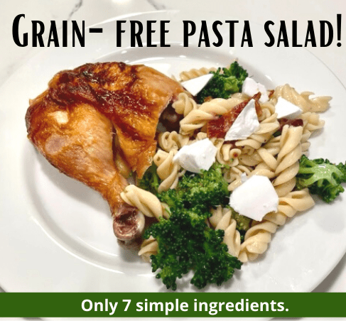 grain free pasta salad recipe