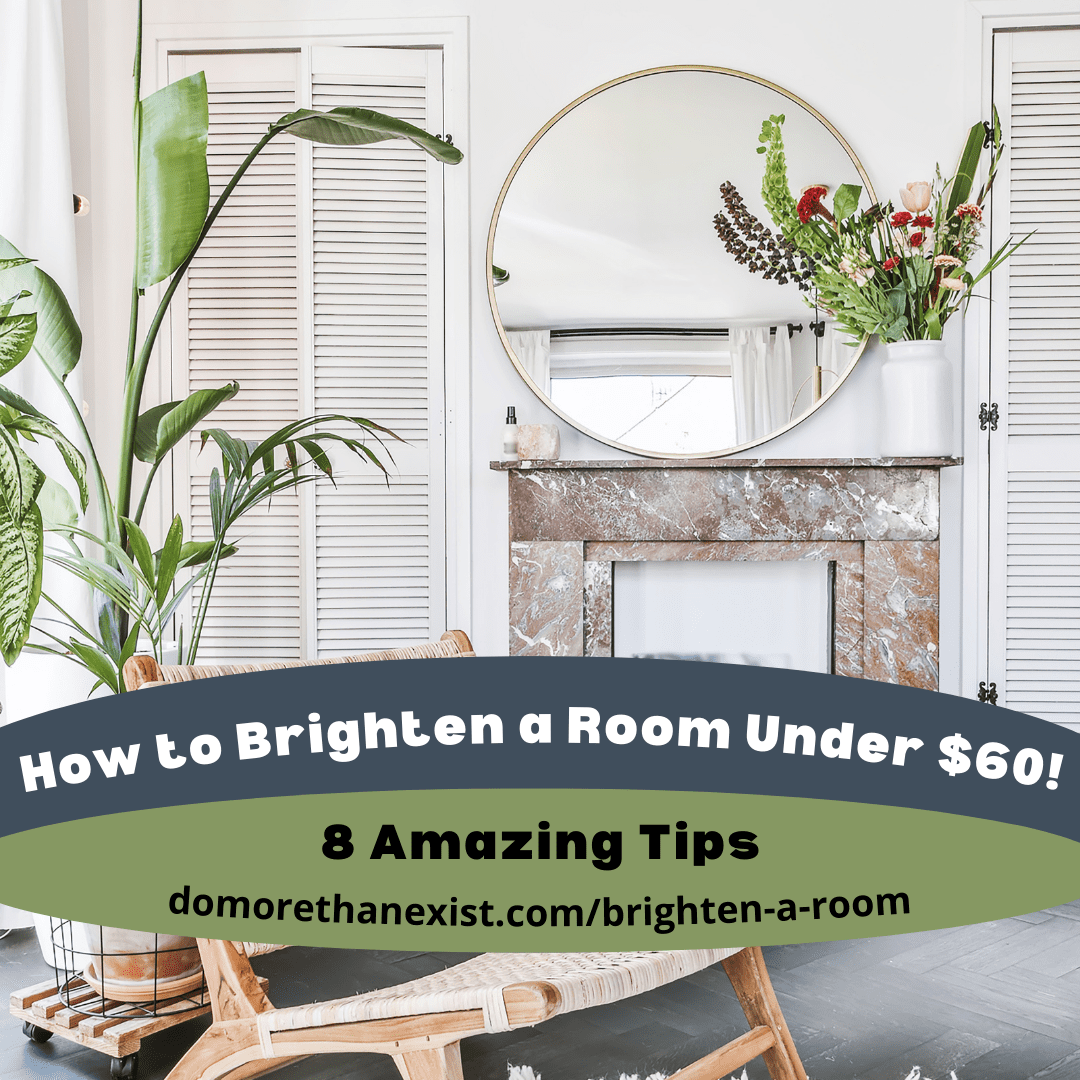 How to brighten a room under $60