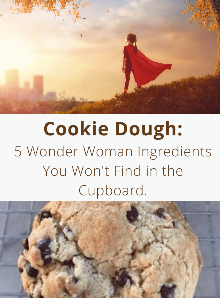 cookie dough and super heros