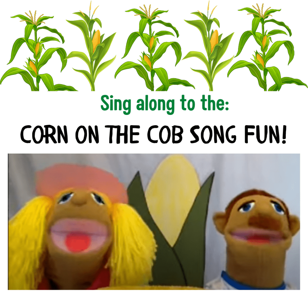 corn on the cob song fun