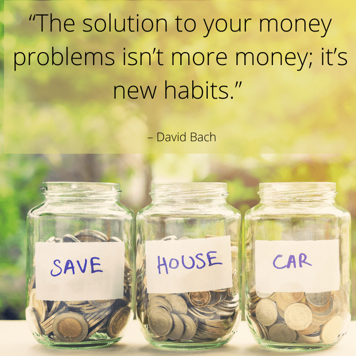 The solution to your money problems isn't more money; it's new habits. David Bach