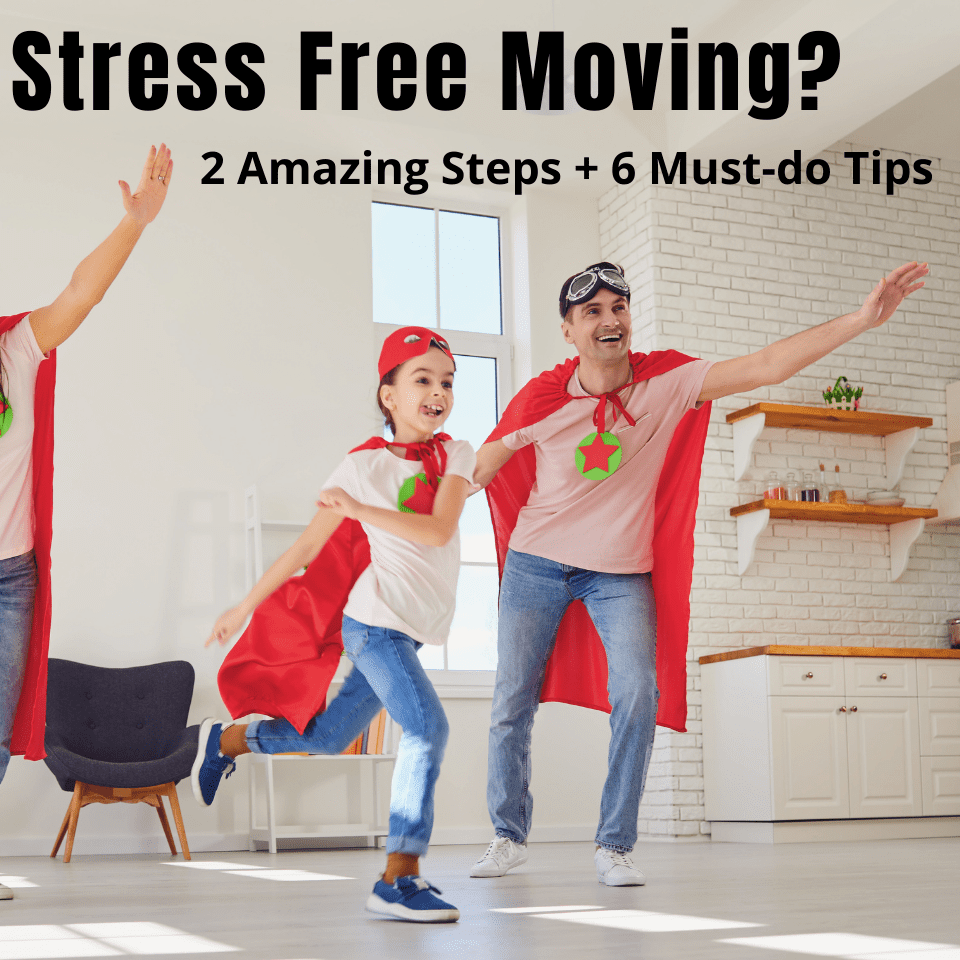stress free moving