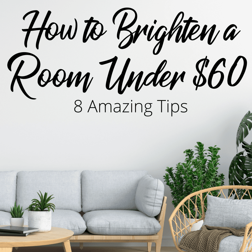 how to brighten a room