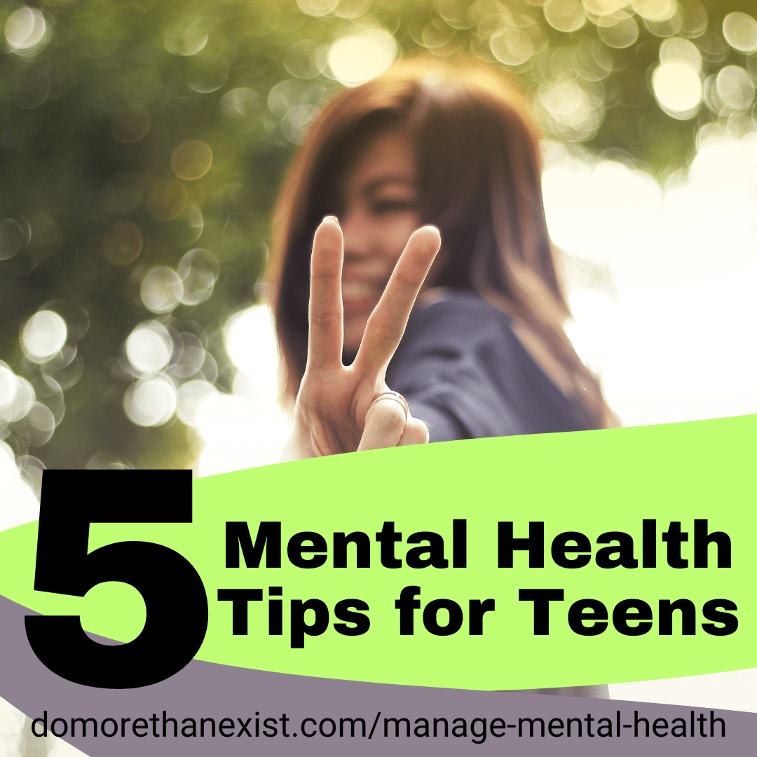 mental health tips for teens